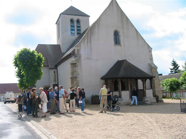 Eglise de Saint Pourçain sur Besbre